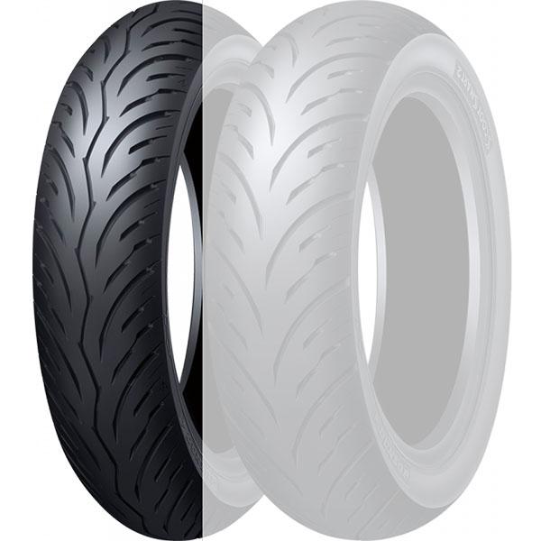 ダンロップDUNLOPタイヤ TRICITY等 90/80-14M/C 43P SCOOTSMART...