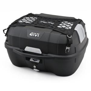 35439 デイトナ GIVI (ジビ) B45NM-ADV モノロックケース オプション付き(インナーボトムマット/バックレスト/ネットフック) ブラック 45L