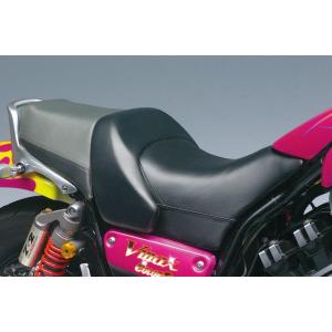 VMAX (3UF) バックレスト部分/生地/表皮 黒 張替え 純正シート 対応