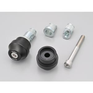 39685 デイトナ Daytona ヘビーウエイト バーエンドミラーアダプター 左右セット ハンドル内径φ15-17用 汎用タイプ