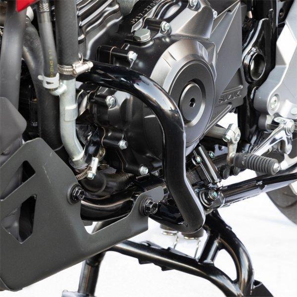 KIJIMA キジマ 405-2292 エンジンガード ブラック GSR250/S V-Strom2...