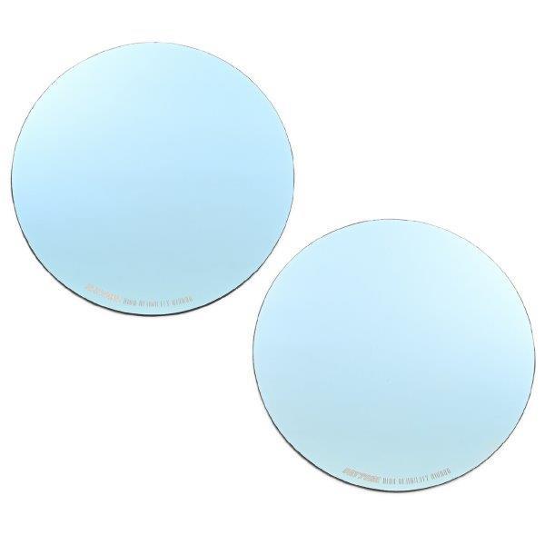 41473 デイトナ Daytona ハイビジ貼り付けタイプミラー 広角 防眩 眩しさ軽減 HOND...