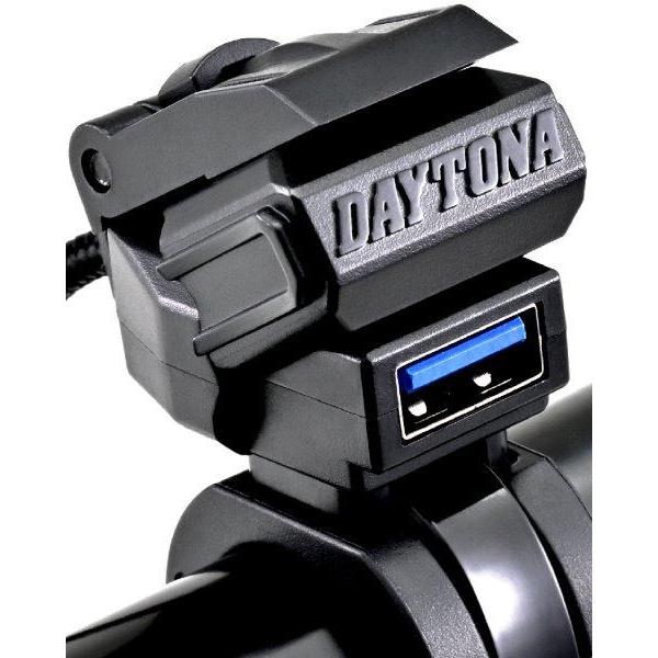 41545 デイトナ Daytona バイク専用 USB電源 USB-A 急速充電 QC3.0対応 ...