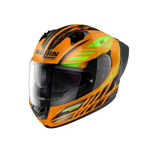 45598 デイトナ Daytona NOLAN(ノーラン) N60-6 ヘルメット フルフェイス SPORT HOTFOOT(オレンジ/27) XLサイズ(61-62cm)