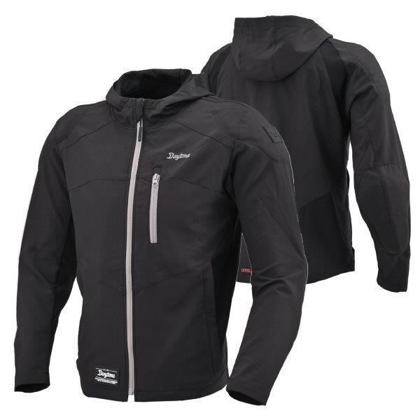 46692 デイトナ Daytona DJ-009 クイックドライパーカー ソフトプロテクター付属 ...