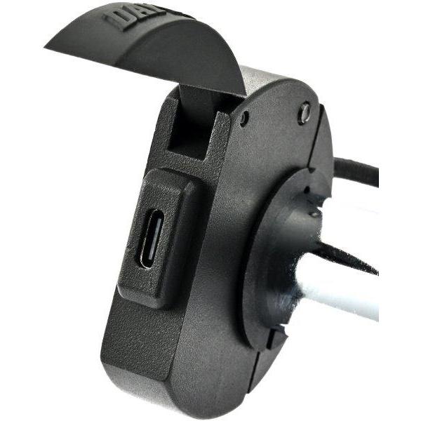 48324 デイトナ Daytona バイク専用電源 スレンダーUSB Type-C アルミボディ ...