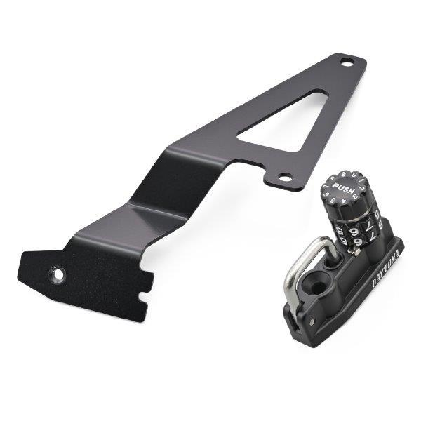 48759 デイトナ Daytona ヘルメットロック ヘルメットホルダー ダイヤルタイプ Vストロ...