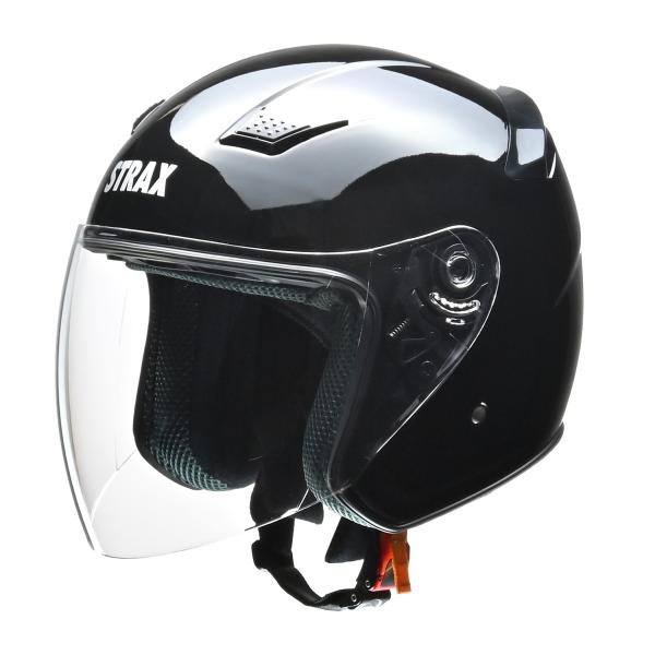 LEAD リード工業 STRAX SJ-8 ジェットヘルメット SG・PSC（全排気量対応）ブラック...