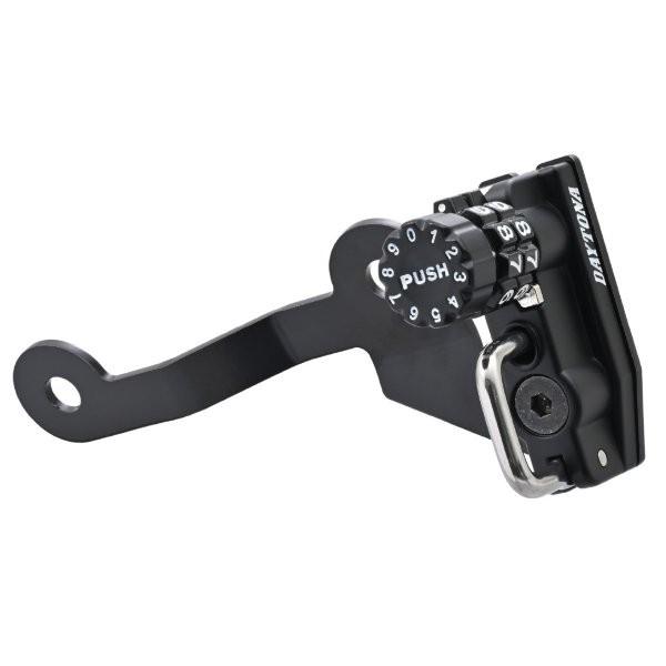 49695 デイトナ Daytona ヘルメットホルダー ヘルメットロック ダイヤルタイプ SV65...