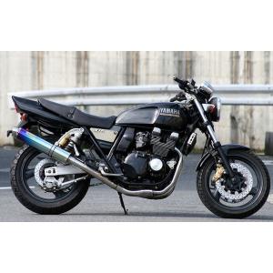 SP忠男製XJR400 マフラー 社外 中古 バイク 部品 4HM カーボン