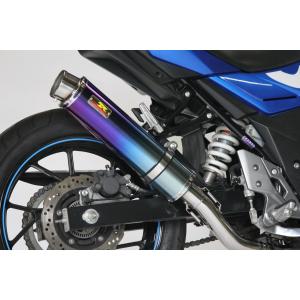 リアライズ 520-SO-001-02 チタンマフラーType-S（スラッシュエンド）Aria(アリア) GSX250R＜2BK-DN11A＞