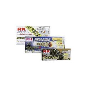 アールケー・ジャパン RKチェーン 520XXW-100 STEEL スチール : パーツ