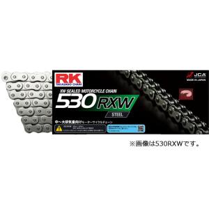 アールケー・ジャパン RKチェーン 525RXW-100 STEEL STD(鉄色)｜partsline24