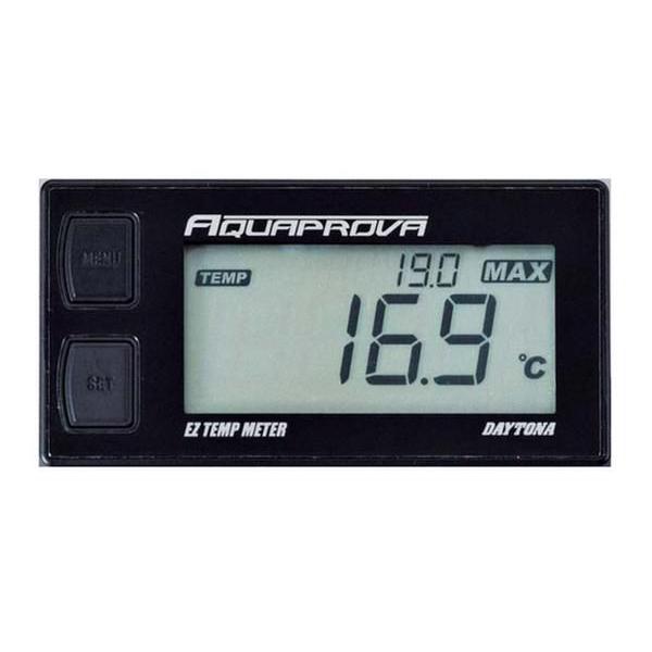 72812 デイトナ 防水強化 新型デジタルEZテンプメーター 汎用