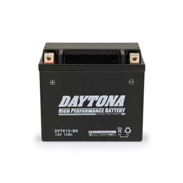 在庫有当日発送 92885 デイトナ NanoGELハイパフォーマンスバッテリーDYTX12-BS