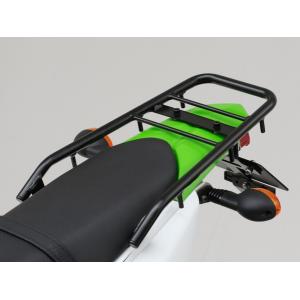 ライディングスポット リアキャリア KLX125 Dトラッカー125 : バイク