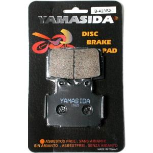 【メール便送料無料・代引不可】YAMASIDAブレーキパッド B423｜partsline24