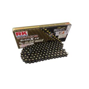 RK ドライブチェーン XXW Series 525XXW カラー:ED GOLD 長さ(リンク数