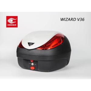 COOCASE クーケース CN30110 トップケース WIZARD ウィザード V36 インナーライナーあり パールホワイト 36L｜partsline24