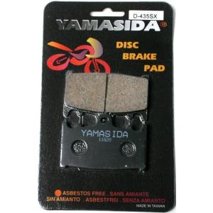 【メール便送料無料・代引不可】YAMASIDAブレーキパッド D435｜partsline24