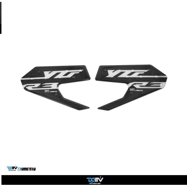 【メール便送料無料】 DIMOTIV di-bcpp-ya-01 カーボン調タンクパッド サイド側 ...