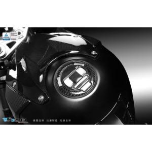 ★DIMOTIV カーボン調 タンクキャップパッド R100GS F800R ALL F650GS ...