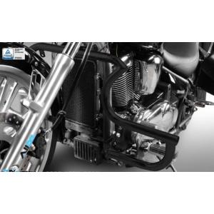 DIMOTIVエンジンガード VN900CLASSIC バルカン900カスタム ブラック塗装