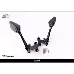 DIMOTIV ミラー移設ステー付可倒式バックミラー XMAX250/300