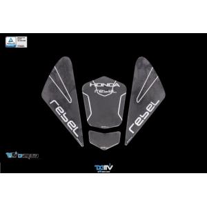 送料込 DIMOTIV di-ttpp-d-ho-01 透明タンクパッド REBEL500 レブル500