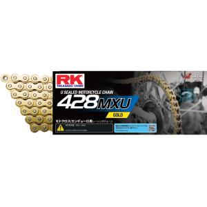 アールケー・ジャパン RKチェーン 520MXZ5-120 GOLD 新型モトクロス