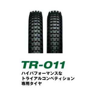 IRCタイヤTR-011競技用 前後2.75-21 4PR/4.00R-18 4PR セロー250
