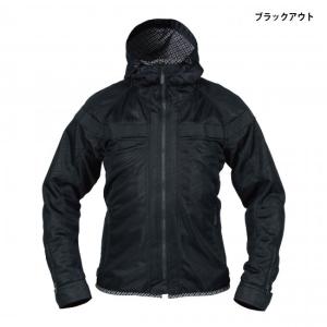 KUSHITANI クシタニ K-2385 フルメッシュパーカージャケット（ ブラックアウト ブラック/ホワイト ネイビー/オレンジ レッド ホワイト/オリーブ M〜XL ）｜partsline24