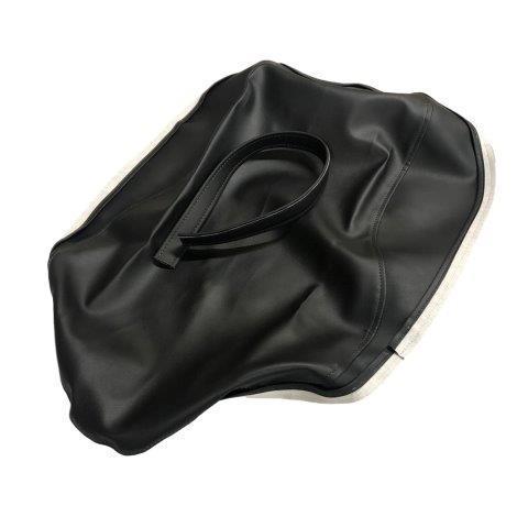 【メール便送料無料】ALBA (アルバ）KCH4029-C10 日本製シートカバー 黒 張替タイプ ...