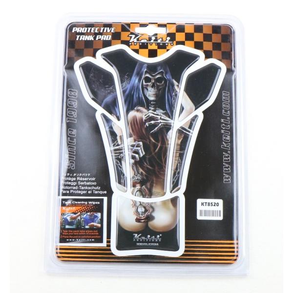★【メール便送料無料・代引不可】 KT8520　Keiti タンクパッド HONDA YAMAHA ...