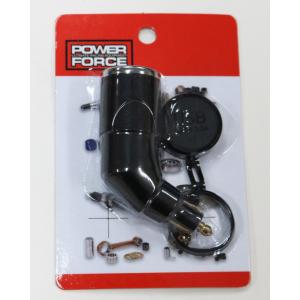 POWER FORCE BMWバイク等 ヘラーソケット用USB電源ソケット2ポート
