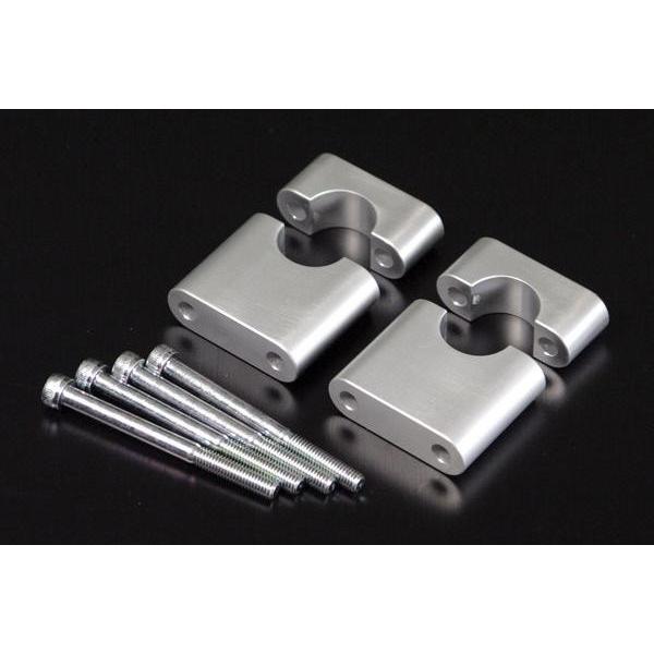 武川 06-02-111 ハンドルホルダー(武川社トップブリッジ用/20mmUP) モンキー・Ape...