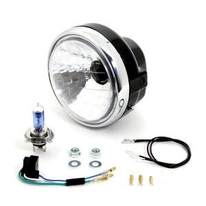 ハーレー FLSTS ヘリテイジ・スプリンガー バイク用LEDヘッドライト 1