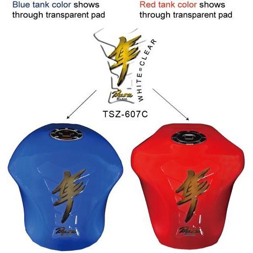 ★【メール便送料無料・代引不可】TSZ607C  Keiti タンクパッド GSX-R1300 GS...