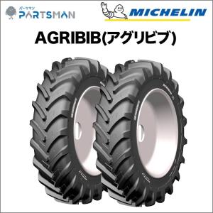 ミシュラン　トラクタータイヤ　16.9R24(互換サイズ：420/85R24)　TL　AGRIBIB(アグリビブ)　2本セット　※要在庫確認