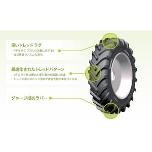 【在庫限り】ミシュラン トラクタータイヤ 12...の詳細画像2