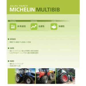 ミシュラン トラクタータイヤ 540/65R3...の詳細画像1