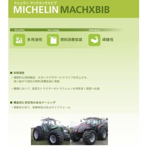 ミシュラン トラクタータイヤ 710/70R3...の詳細画像1