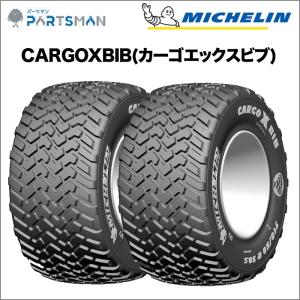 ミシュラン　トラクタータイヤ　600/50 R22.5　TL　CARGOXBIB(カーゴエックスビブ)　2本セット　※在庫確認｜partsman