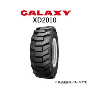 ギャラクシー(GALAXY)　スキッドステア/ミニショベル用タイヤ　XD2010　12-16.5　PR10　TL　1本｜partsman