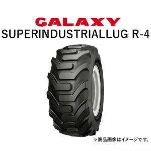 ギャラクシー(GALAXY)　ホイールローダー用タイヤ　SUPER INDUSTRIAL LUG R-4　16.9-24　PR12　TL　2本セット｜partsman
