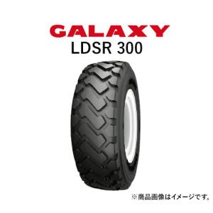 ギャラクシー(GALAXY)　ホイールローダー用タイヤ　LDSR300　17.5R25　TL　1本｜partsman