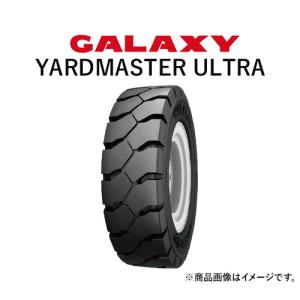 ギャラクシー(GALAXY)　フォークリフト用タイヤ　YARDMASTER ULTRA　5.00-8　PR10　TT　1本｜partsman