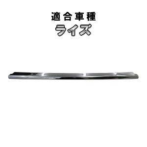 ライズ 用 フロントバンパーガーニッシュ カスタム パーツ エアロ 外装