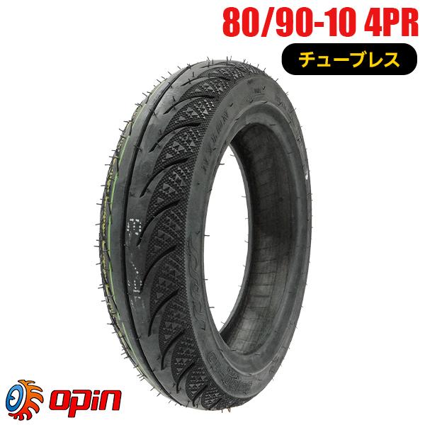 80/90-10 新品タイヤ OPIN JC104　バイクタイヤ オートバイ 80-90-10