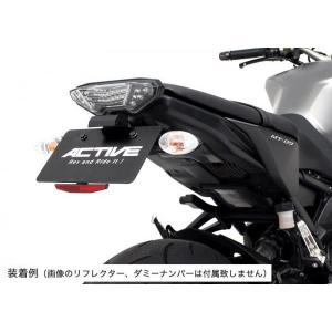MT-09/SP 24- フェンダーレスキット EVOTECH(エボテック) : モトパーツ
